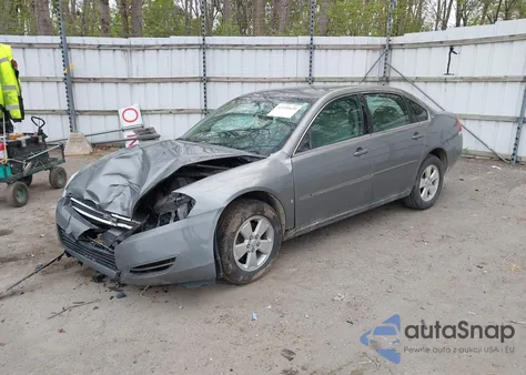 2007 Chevrolet Impala Lt z USA, uszkodzony, nr VIN 2G1WT58KX79148041